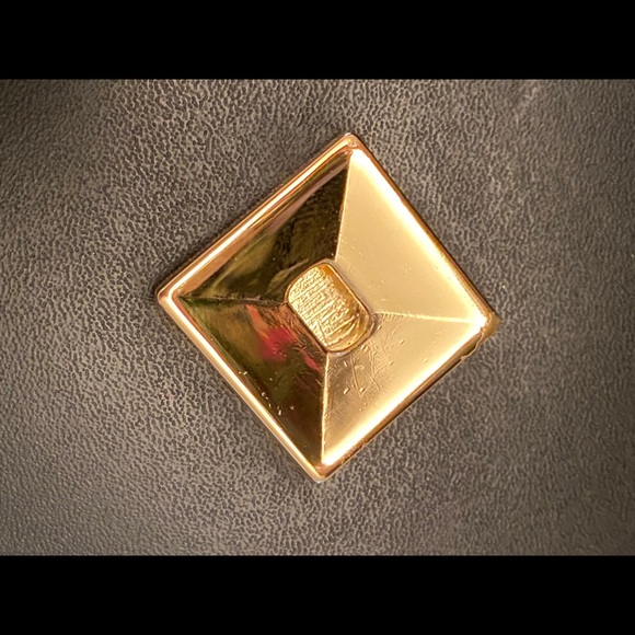 Michael Kors Black Leather Mott Handbag Bag - Picture 12 of 13